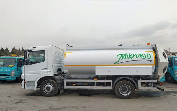 Equipos de desinfección Ferrari Crane