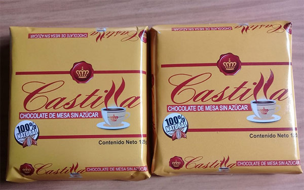 Chocolate de Guachené