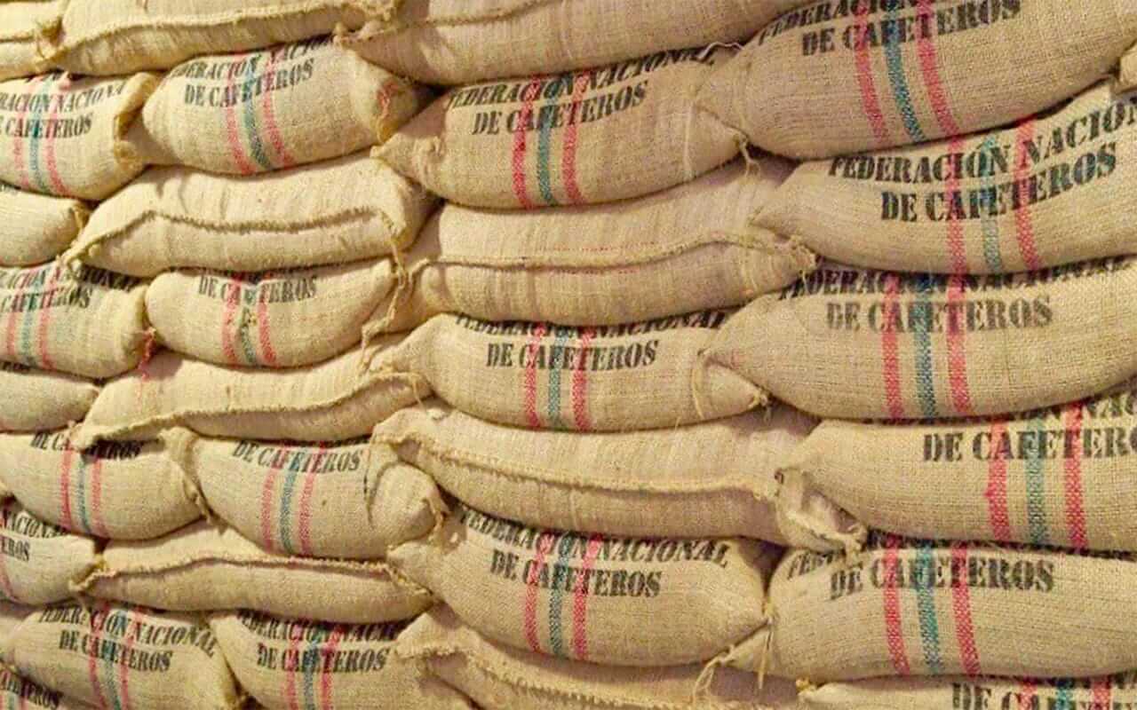 Bultos de cafe:  el país está llegando a un techo de 18 o 20 sacos por hectárea aproximadamente