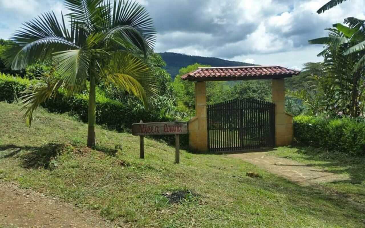 Hacienda de cafe colombiano