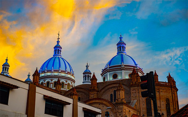 Ciudad de Cuenca-Ecuador
