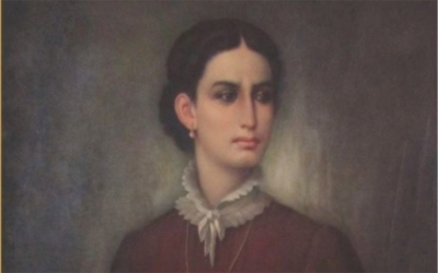 La hero&iacute;na Antonia Santos