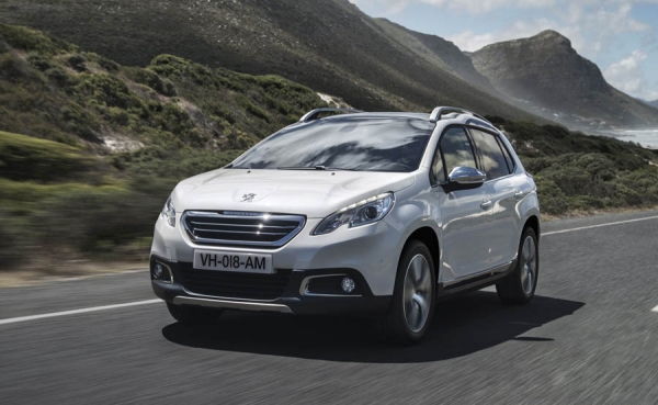 Peugeot en el Frankfurt international motor show 2015