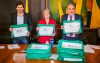 Reforma agraria se inicia con titulaci&oacute;n masiva en 19 departamentos