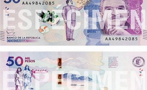 Emisor pone en circulaci&oacute;n nuevo billete de 50 mil pesos