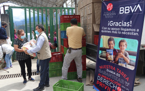 BBVA ofrece ayudas a clientes afectados por cierre de v&iacute;a Panamericana