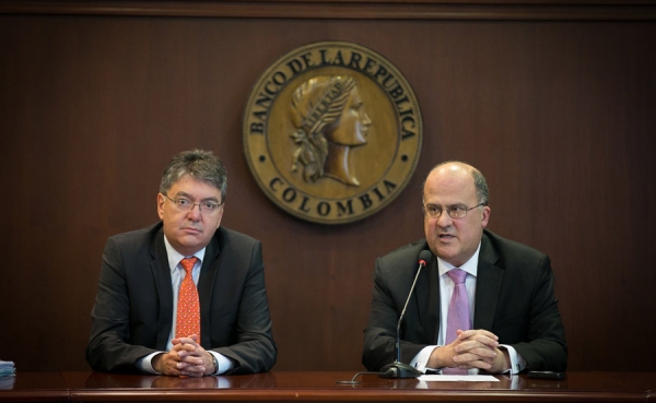 Banco de la Rep&uacute;blica sube nuevamente los tipos de inter&eacute;s