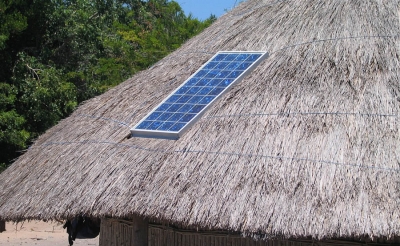 Sodimac Colombia llev&oacute; energ&iacute;a solar a la Guajira