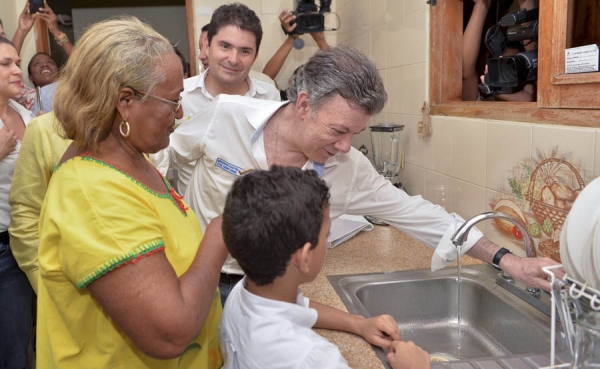 En Riohacha 45 mil habitantes cuentan con agua potable 24 horas al d&iacute;a