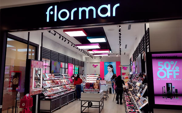 Qu&eacute; belleza: Flormar, de Italia a Plaza Central en Bogot&aacute;