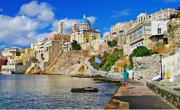 Grecia recibe el apoyo de la OCDE para aplicar "sus propias reformas"