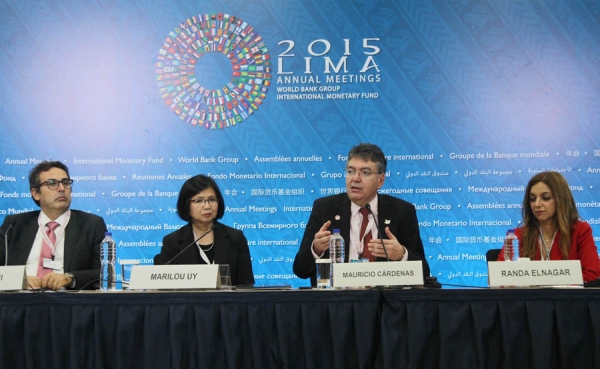 Reuni&oacute;n del G24 lamenta que Congreso de EE.UU. no apruebe reforma de cuotas