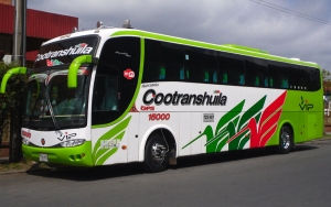 En veinte o treinta a&ntilde;os, Colombia en paz recordar&aacute; a Santos: Cootranshuila