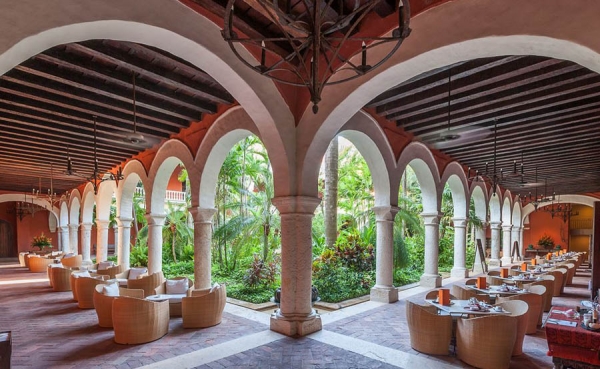 Santa Clara, &uacute;nico hotel en Colombia en Gold List 2016 de Conde Nast Traveler