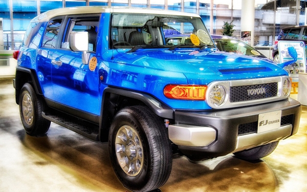 Toyota: los mejores 4x4 en el sal&oacute;n del autom&oacute;vil