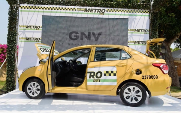 Vender&aacute;n taxis con motor 100% a gas en Colombia