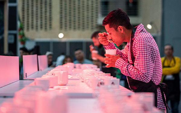 Caf&eacute;s especiales listos para su fiesta anual