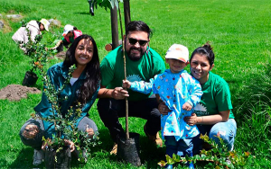 Porvenir, un bosque por la vida, sembrar&aacute; 2.000 &aacute;rboles