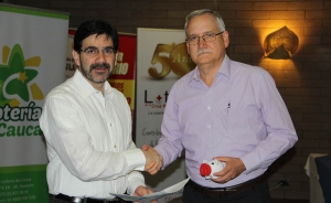 Uni&oacute;n de Colpensiones y Andelote garantiza futuro a loteros