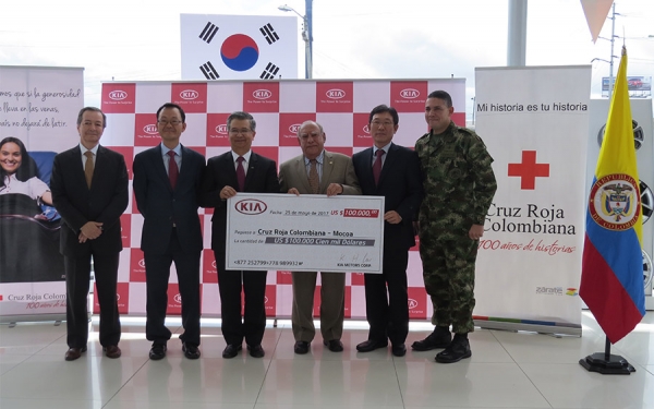Solidaridad sobre ruedas: Kia entreg&oacute; recursos para la recuperaci&oacute;n de Mocoa