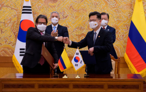 Por convenio, Corea y Colombia fortalecer&aacute;n agricultura y agroindustria