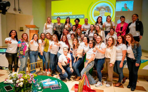 En Washington D.C., fundaci&oacute;n MET re&uacute;ne a primeras damas