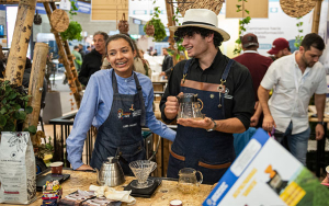 Fragancia y sabor de caf&eacute; en Corferias, arranc&oacute; expo-especiales