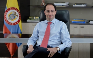 Jos&eacute; Manuel Restrepo, nuevo ministro de Hacienda y Cr&eacute;dito P&uacute;blico