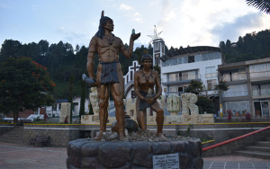 M&aacute;s que esmeraldas, Chivor, por donde se le mire, tierra verde y rica