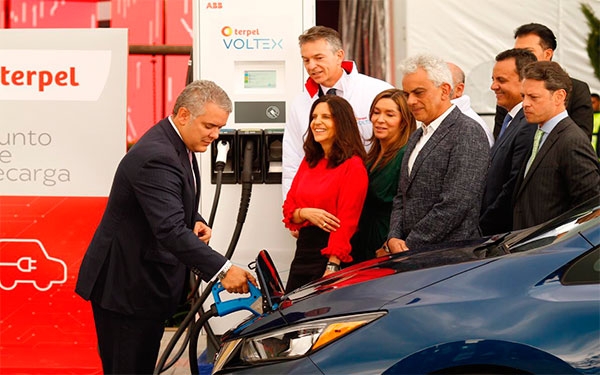 Terpel ingresa en el mundo de la movilidad el&eacute;ctrica para conectar al pa&iacute;s