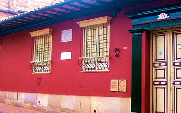 Casa de la Poes&iacute;a Silva, la m&aacute;quina del tiempo
