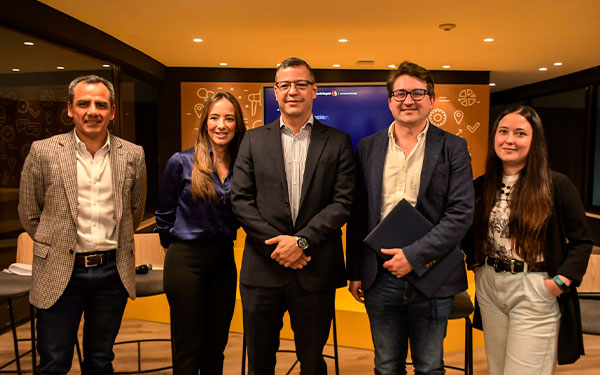 Min Ciencias reconoci&oacute; unidad de I+D+I del Banco de Bogot&aacute;