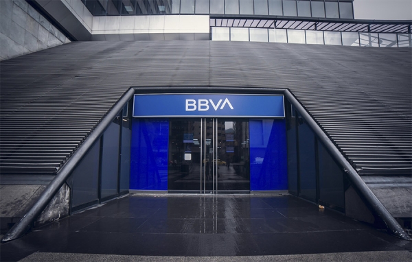 BBVA, la imagen renovada y fresca de una s&oacute;lida entidad crediticia