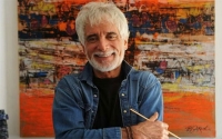 Tessarolo, el creador de neuro arte que le puso color a la pandemia