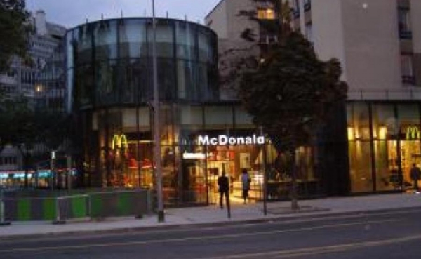 McDonald's gan&oacute; 2.014 millones de d&oacute;lares en primer semestre