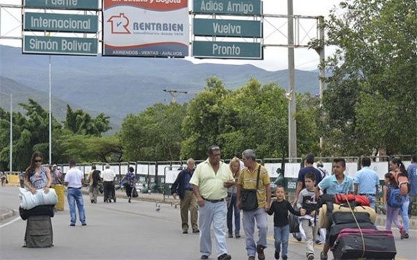 La migraci&oacute;n de venezolanos