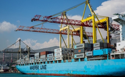 Naviera danesa Maerks Line redujo emisiones de CO2