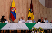 Arroceros del espinal se congregaron en asamblea general