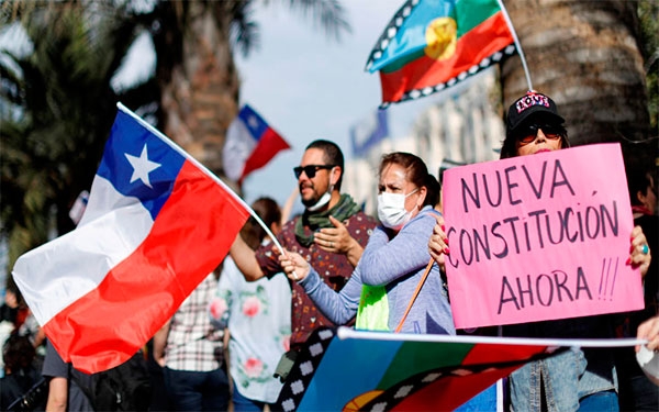 El espejo de chile