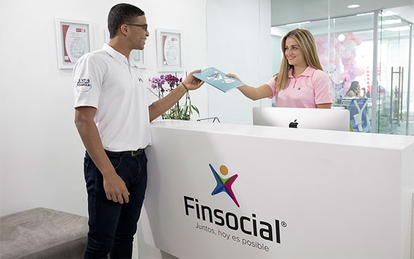 Los grandes proyectos nacen en medio de la adversidad: Finsocial