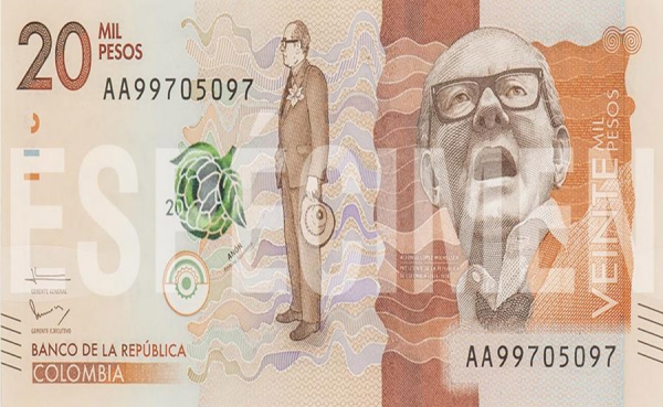 Banco de la Rep&uacute;blica lanz&oacute; el nuevo billete de 20 mil pesos