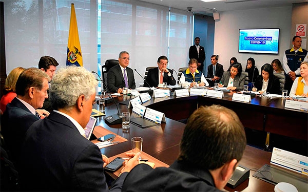 Colombia en emergencia sanitaria por Covid-19