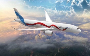 Rusia y China presentan dise&ntilde;o del avi&oacute;n comercial CR-929