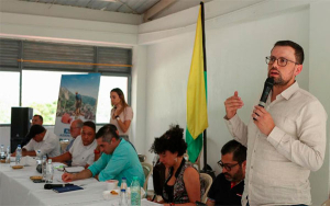 Caldas: Hay que reconocer la miner&iacute;a especial que realiza Marmato