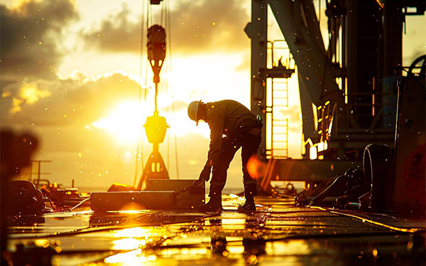 Declinan las reservas de hidrocarburos