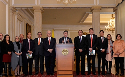 Recomendaciones de la Misi&oacute;n Rural ser&aacute;n prioridad: Santos