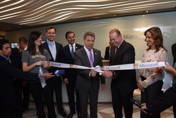 En Colombia Microsoft abre sus puertas a la transformaci&oacute;n digital