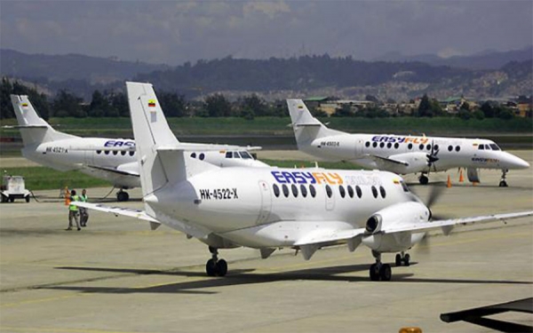 Easyfly potencia flota, traza plan de expansi&oacute;n y consolida nombre