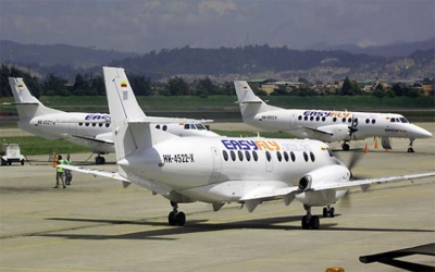 Easyfly potencia flota, traza plan de expansi&oacute;n y consolida nombre