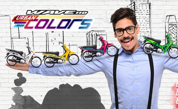 Con Honda y Totto, s&uacute;bete a mi moto